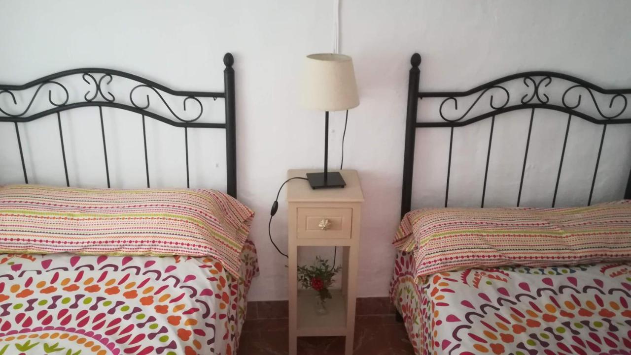 Vila El Horno De La Tobala Grazalema Exteriér fotografie
