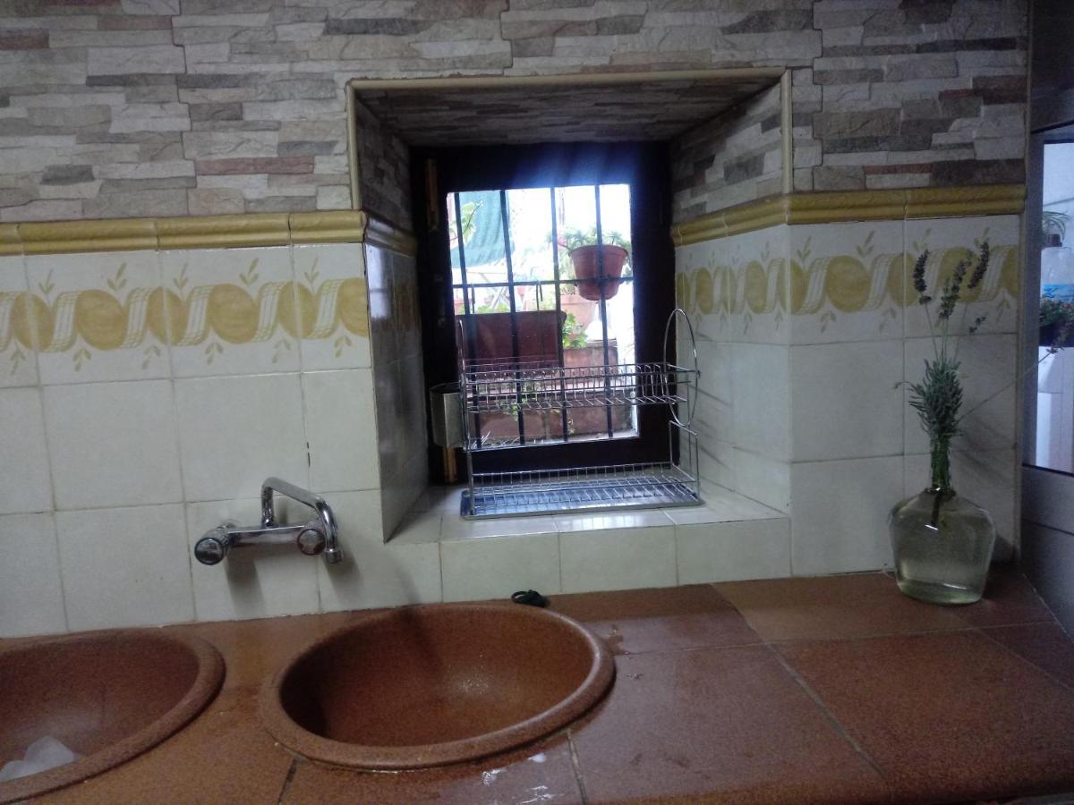 Vila El Horno De La Tobala Grazalema Exteriér fotografie