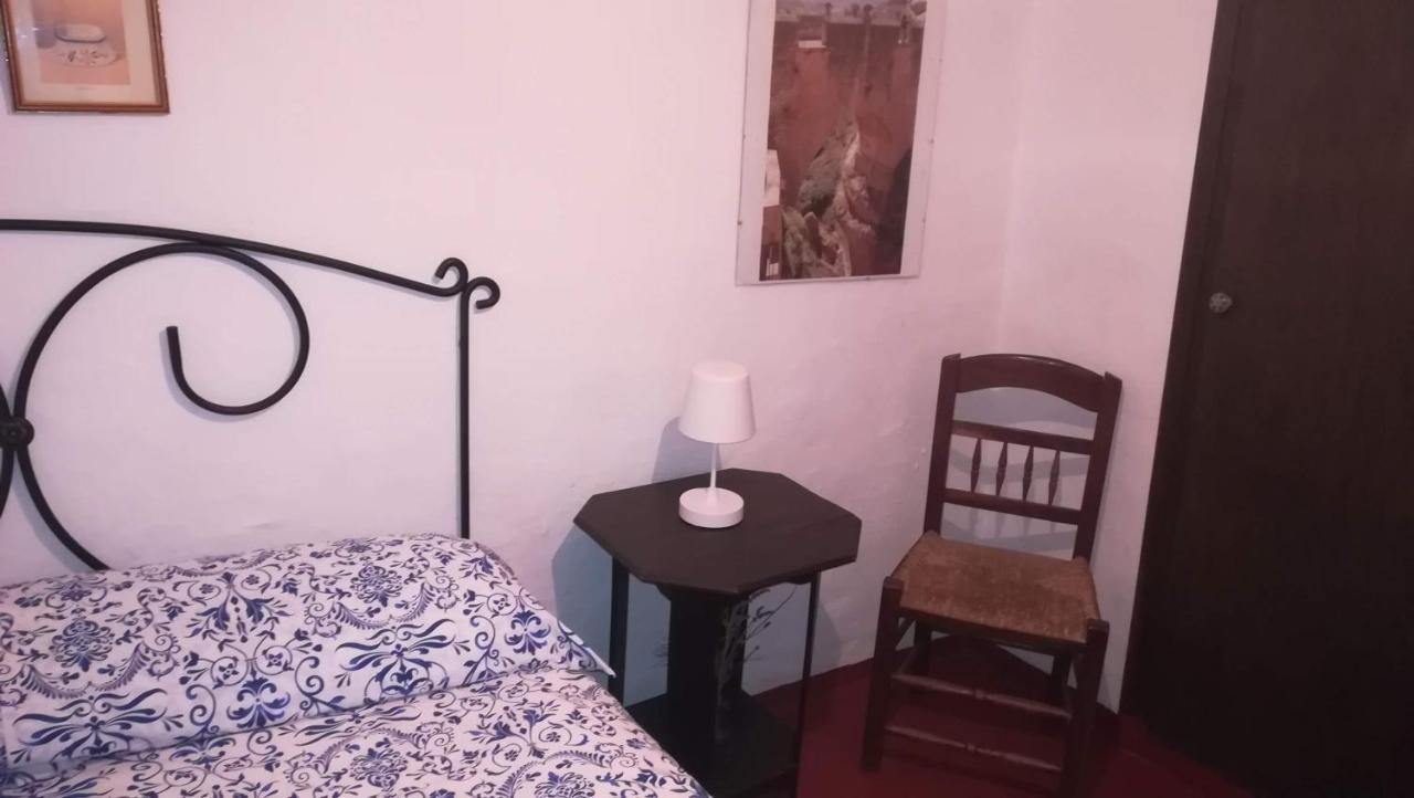 Vila El Horno De La Tobala Grazalema Exteriér fotografie